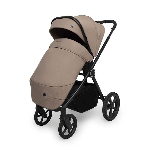 Фото - Коляска універсальна 2 в 1 Muuvo One Praline (MONE-W-2W1-PRALINE)