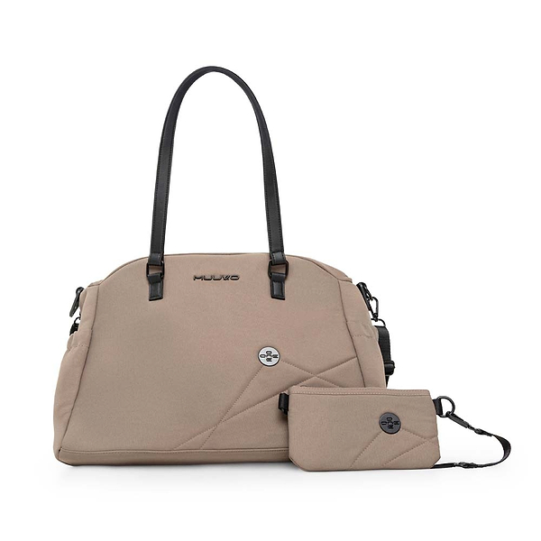 Фото - Коляска універсальна 2 в 1 Muuvo One Praline (MONE-W-2W1-PRALINE)