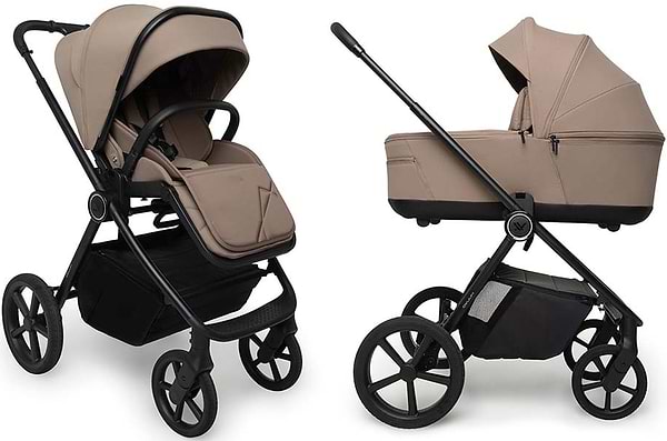 Фото - Коляска універсальна 2 в 1 Muuvo One Praline (MONE-W-2W1-PRALINE)
