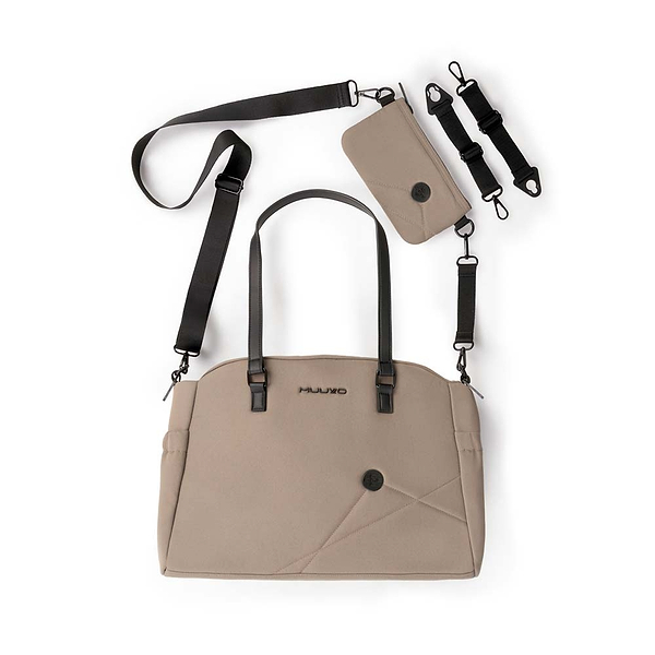 Фото - Коляска універсальна 2 в 1 Muuvo One Praline (MONE-W-2W1-PRALINE)