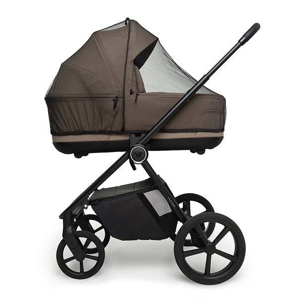 Фото - Коляска універсальна 2 в 1 Muuvo One Praline (MONE-W-2W1-PRALINE)