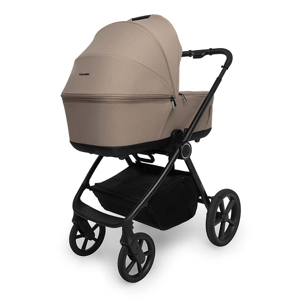 Фото - Коляска універсальна 2 в 1 Muuvo One Praline (MONE-W-2W1-PRALINE)