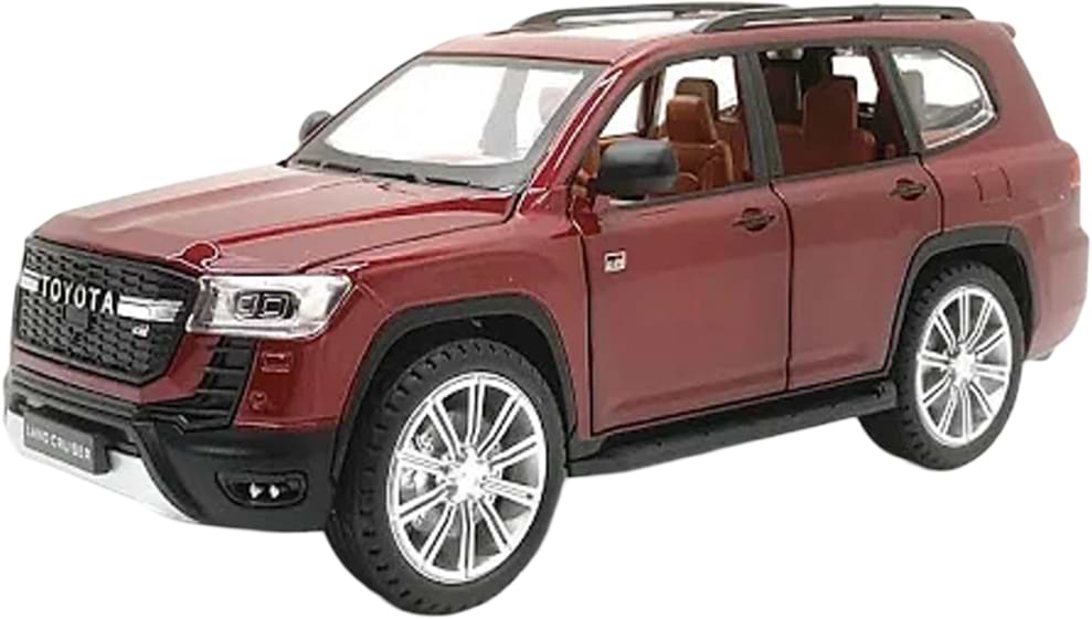 Автотранспорт TechnoDrive TOYOTA LAND CRUISER коричневий (KM250420)
