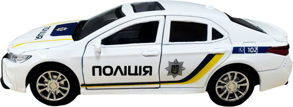 Наземная спецтехника TechnoDrive TOYOTA CAMRY ПОЛИЦИЯ (KM250416)