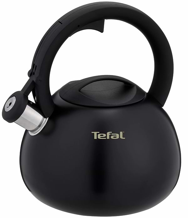 Фото - Чайник металевий Tefal N4180410 Duetto+ 2,5 л