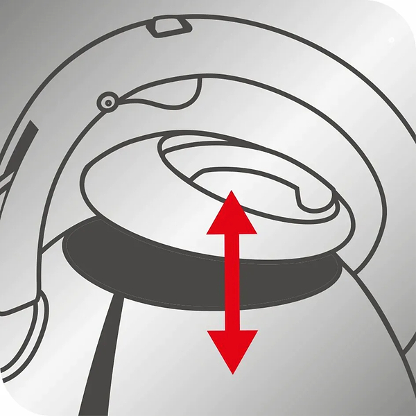 Фото - Чайник металевий Tefal N4180410 Duetto+ 2,5 л