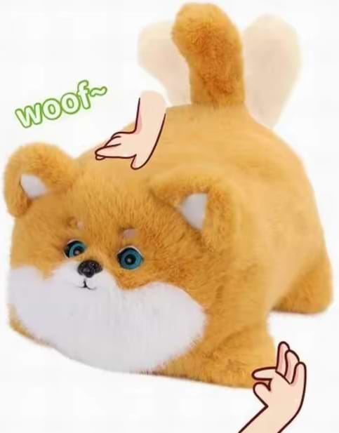 Фото - Інтерактивна іграшка Aloha baby собака (BY933-62)