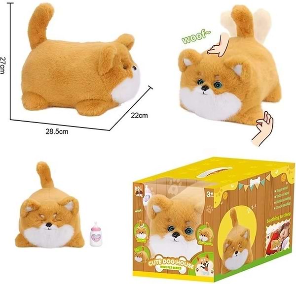 Фото - Інтерактивна іграшка Aloha baby собака (BY933-62)