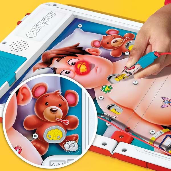 Фото - Настільна гра (5-7 років) Hasbro Операція (G0951)