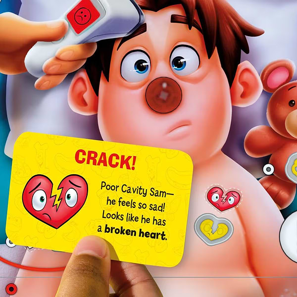 Фото - Настільна гра (5-7 років) Hasbro Операція (G0951)