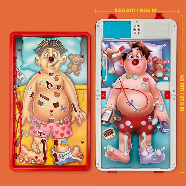 Фото - Настільна гра (5-7 років) Hasbro Операція (G0951)