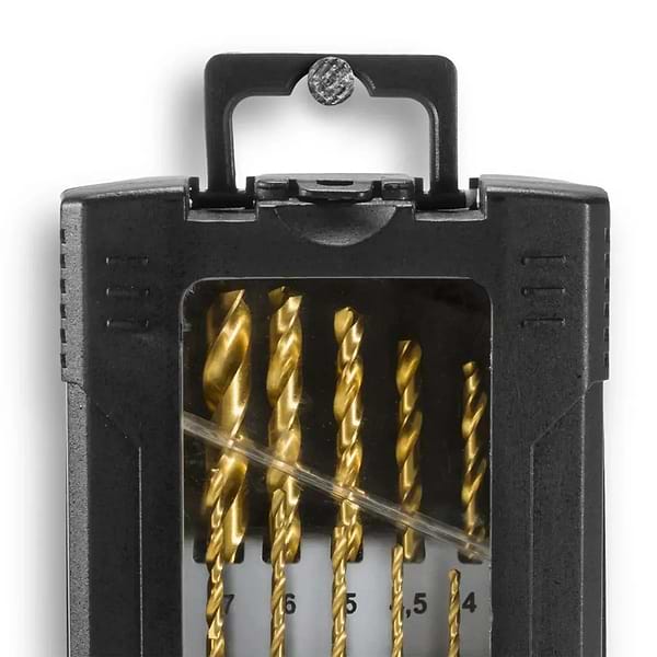 Фото - Набір свердел Trotec HSS Metal Drill Set (6200001131)