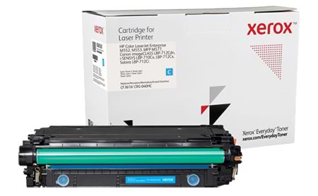 Картридж-тонер Xerox Everyday совместимый аналог HP CF361X (508X), Canon 040H cyan (006R03680)