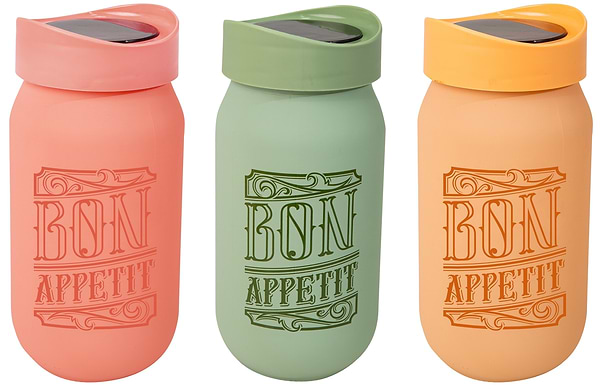 Фото - Ємність для сипучих Herevin 2024 Colours Plastic Lid 1 л в асортименті (149377-150) Фото - Ємність для сипучих Herevin 2024 Colours Plastic Lid 1 л в асортименті (149377-150)