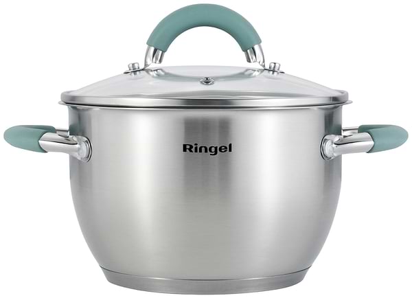Фото - Набор кастрюль Ringel 2.6 л+3.6 л 4 пр. (RG-6011)