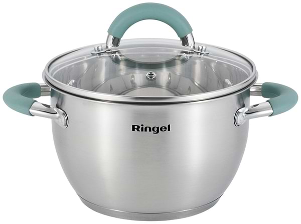 Фото - Набор кастрюль Ringel 2.6 л+3.6 л 4 пр. (RG-6011)