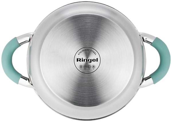 Фото - Набор кастрюль Ringel 2.6 л+3.6 л 4 пр. (RG-6011)