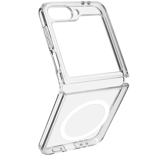 Фото - Чохол для смартфона Armorstandart Clear MagCase for Samsung Flip7 FE / Flip6 5G Transparent (ARM88136)