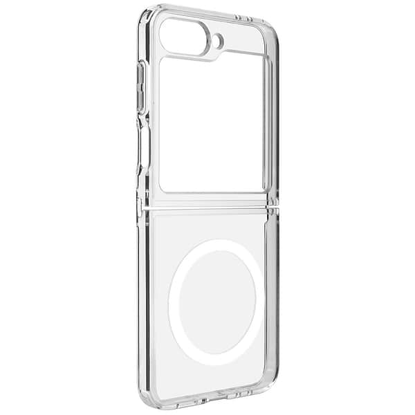 Фото - Чохол для смартфона Armorstandart Clear MagCase for Samsung Flip7 FE / Flip6 5G Transparent (ARM88136)