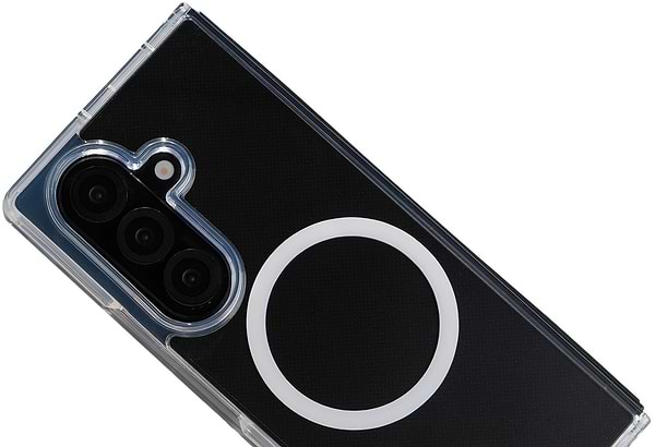 Фото - Чохол для смартфону Armorstandart Clear MagCase for Samsung Fold7 5G Transparent (ARM88137)