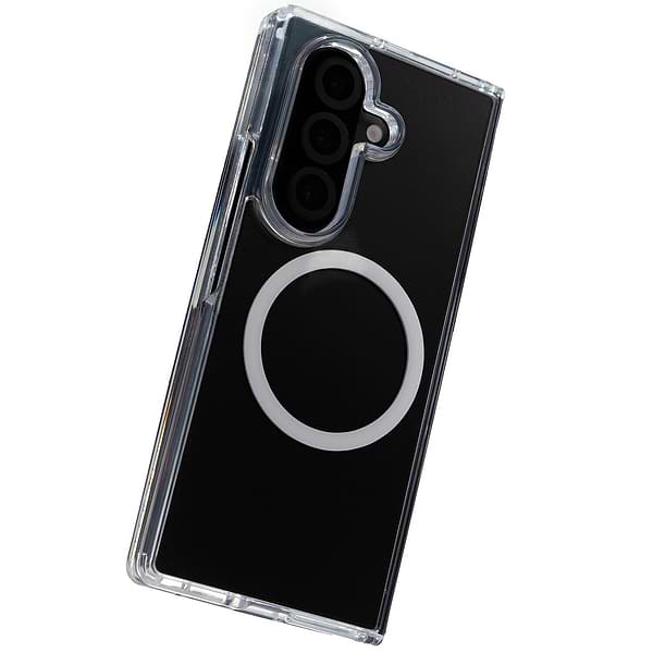 Фото - Чохол для смартфону Armorstandart Clear MagCase for Samsung Fold7 5G Transparent (ARM88137)