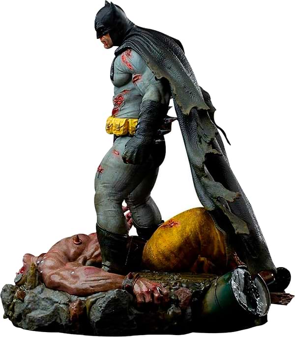 Фото - Коллекционная фигурка Iron Studios DC COMICS Batman the dark knight returns 1/6 diorama (DCCDCG38720-16)