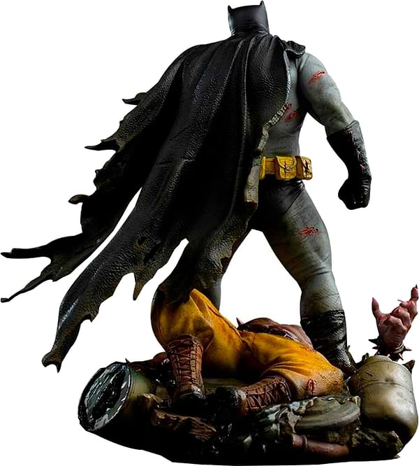 Фото - Коллекционная фигурка Iron Studios DC COMICS Batman the dark knight returns 1/6 diorama (DCCDCG38720-16)