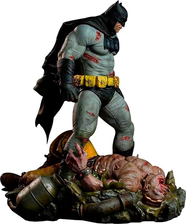 Фото - Коллекционная фигурка Iron Studios DC COMICS Batman the dark knight returns 1/6 diorama (DCCDCG38720-16)
