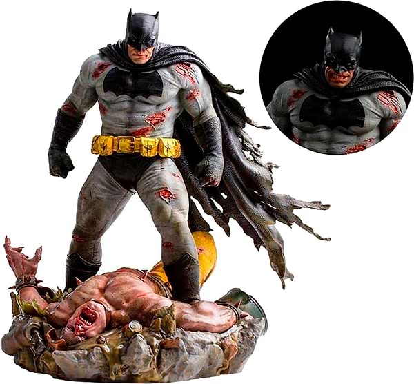Фото - Коллекционная фигурка Iron Studios DC COMICS Batman the dark knight returns 1/6 diorama (DCCDCG38720-16)