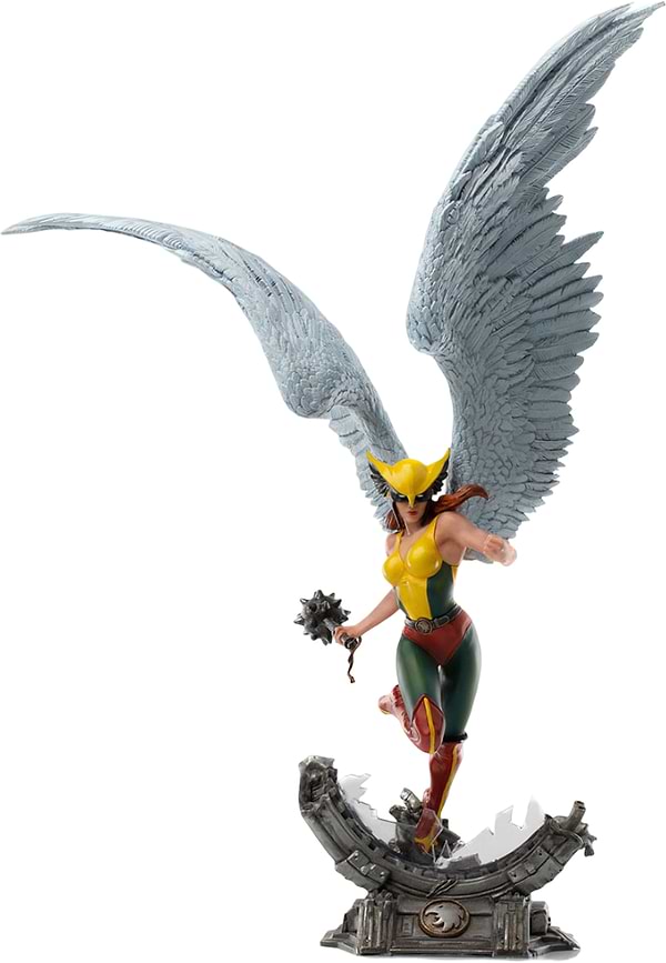 Фото - Коллекционная фигурка Iron Studios DC COMICS Hawkgirl deluxe art scale 1/10 (DCCDCG39220-10)