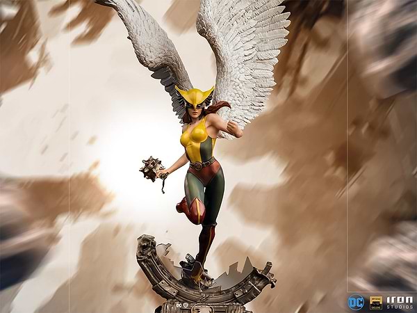 Фото - Коллекционная фигурка Iron Studios DC COMICS Hawkgirl deluxe art scale 1/10 (DCCDCG39220-10)