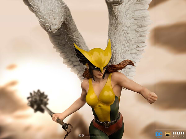 Фото - Коллекционная фигурка Iron Studios DC COMICS Hawkgirl deluxe art scale 1/10 (DCCDCG39220-10)