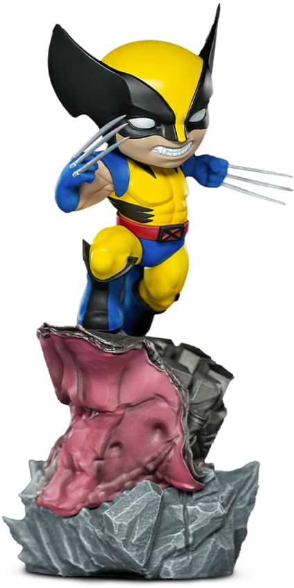 Фото - Коллекционная фигурка Iron Studios MARVEL Wolverine (MARCAS47821-MC)