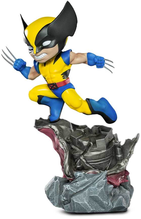 Фото - Коллекционная фигурка Iron Studios MARVEL Wolverine (MARCAS47821-MC)