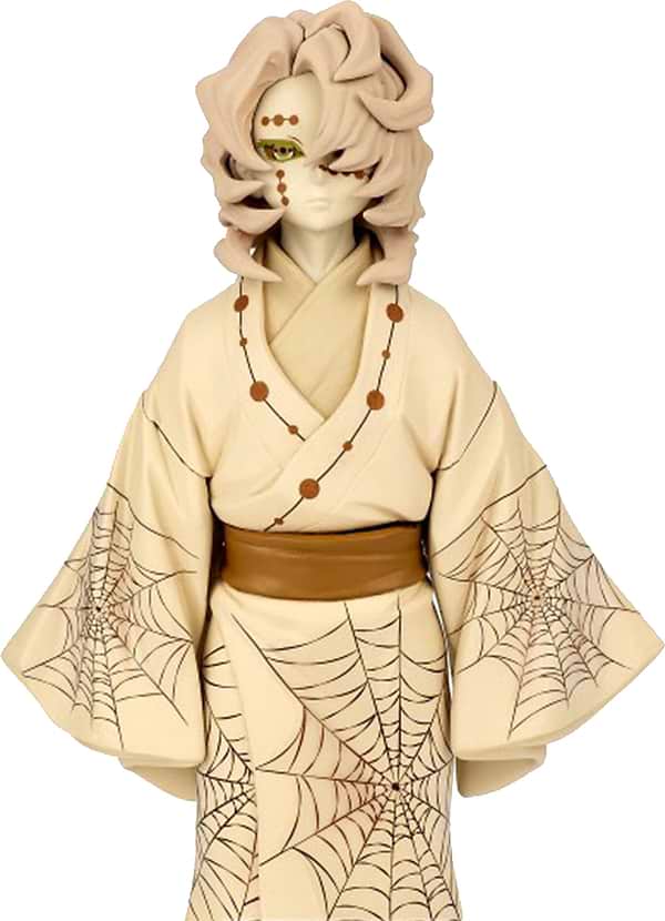 Фото - Колекційна фігурка Banpresto DEMON SLAYER: KIMETSU NO YAIBA Demon Series Vol.3(A:Rui) (BP17835P)