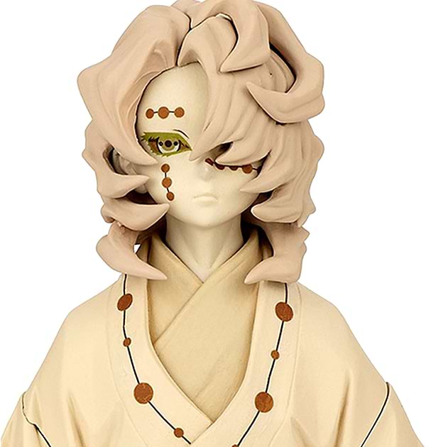 Фото - Колекційна фігурка Banpresto DEMON SLAYER: KIMETSU NO YAIBA Demon Series Vol.3(A:Rui) (BP17835P)
