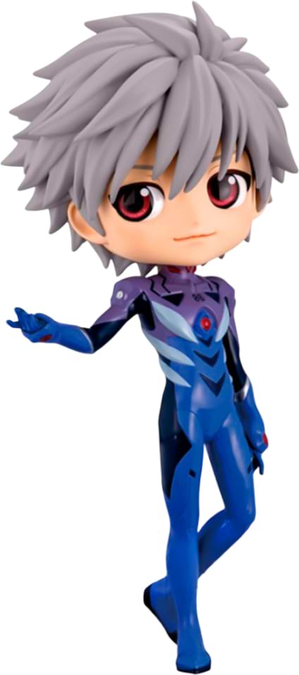 Фото - Коллекционная фигурка Banpresto EVANGELION Q posket Kaworu Nagisa Plugsuit Style (ver.B) (BP18432P)