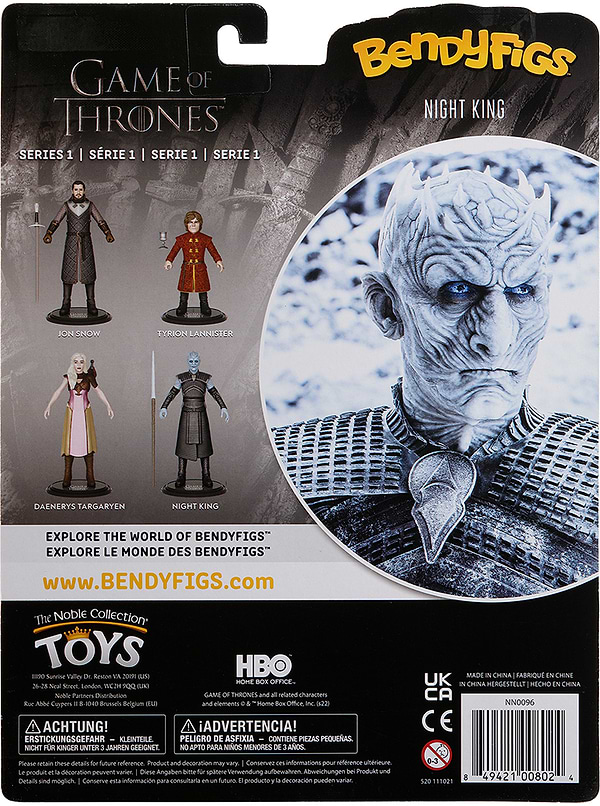 Фото - Колекційна фігурка Bendyfig GAME OF THRONES Knight King Bendyfig (NN0096)