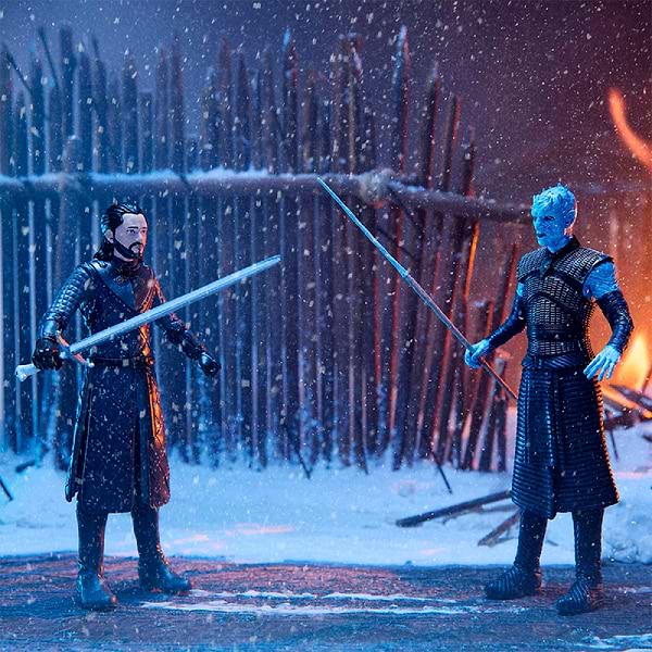 Фото - Колекційна фігурка Bendyfig GAME OF THRONES Knight King Bendyfig (NN0096)