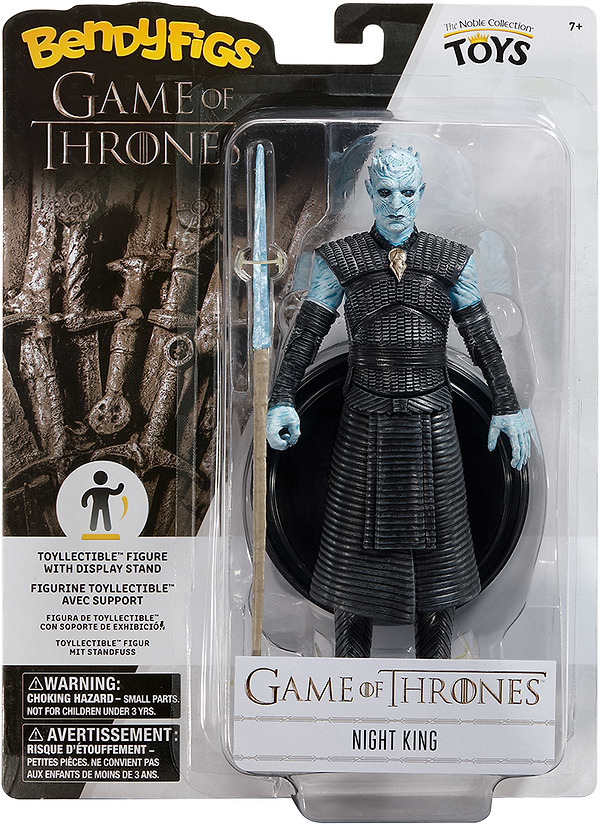 Фото - Колекційна фігурка Bendyfig GAME OF THRONES Knight King Bendyfig (NN0096)