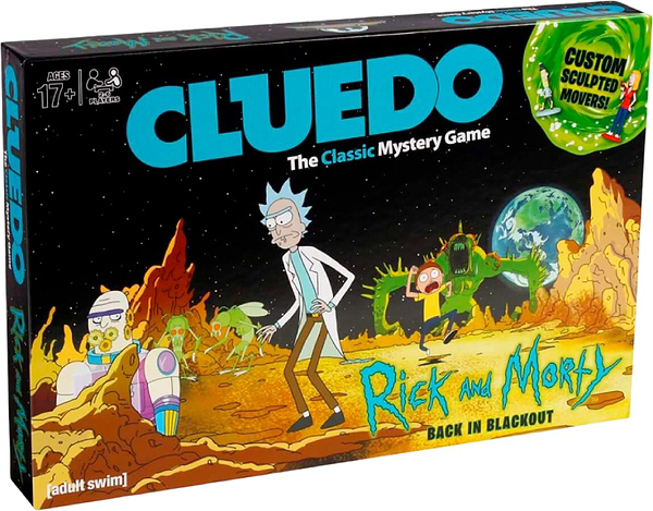 Фото - Настольная игра (18+) Winning Moves RICK AND MORTY Cluedo (3210) Фото - Настольная игра (18+) Winning Moves RICK AND MORTY Cluedo (3210)