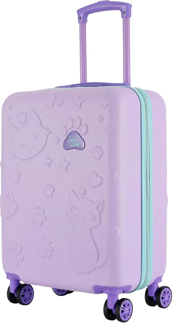 Чемодан детский Semi Line 20" S Light Violet/Blue (T5879-2)