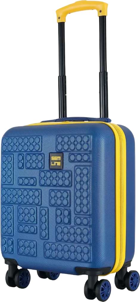 Чемодан детский Semi Line 16" XS Blue/Yellow (T5888-1)