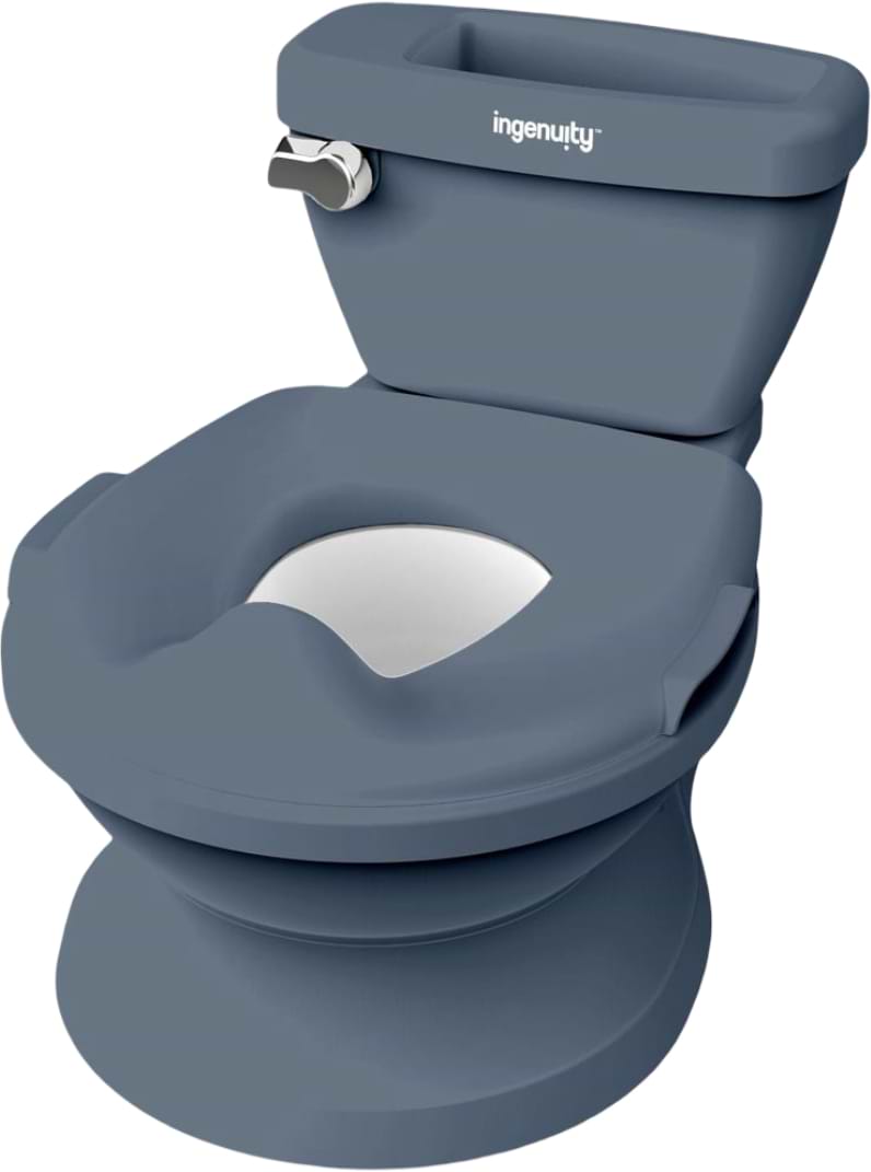 Купити Горщик дитячий Ingenuity My Size Potty Pro Blue (11124.05) - Фото 1 Горщик дитячий Ingenuity My Size Potty Pro Blue (11124.05) - Фото 1