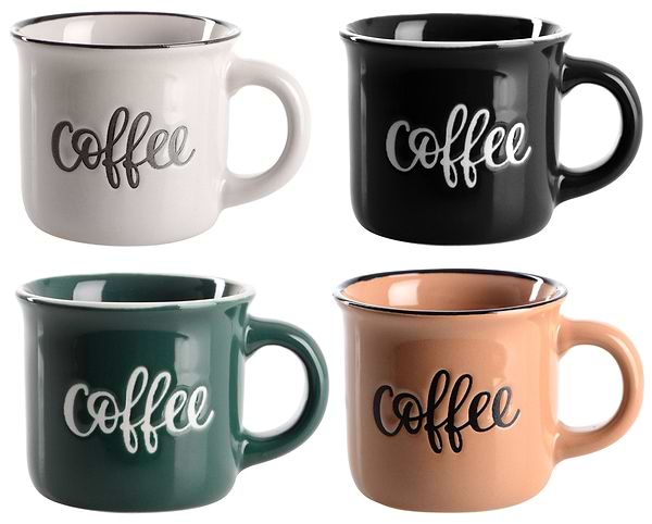 Фото - Чашка Limited Edition ESPRESSO 100 мл в ассортименте (MCO24-2)