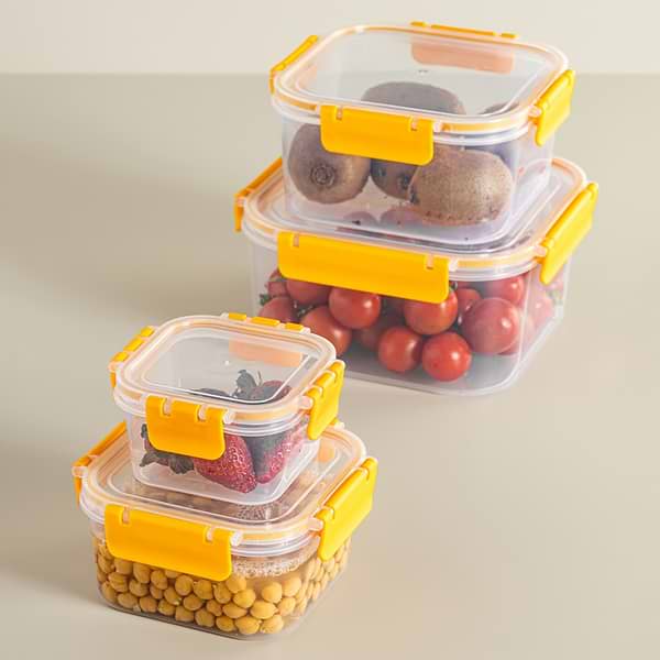 Фото - Ємність для зберігання Idea Home Clara Box 1.8л в асортименті (00896)