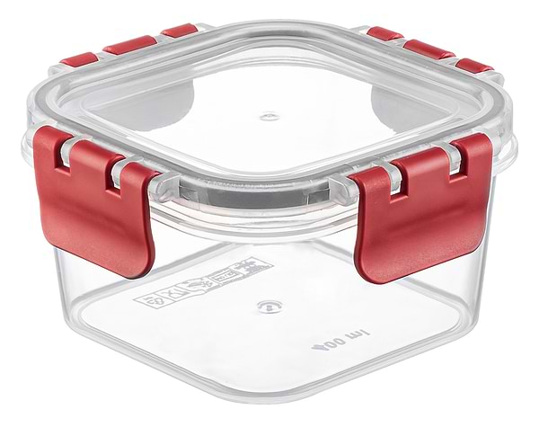 Фото - Ємність для зберігання Idea Home Clara Box 1.8л в асортименті (00896)