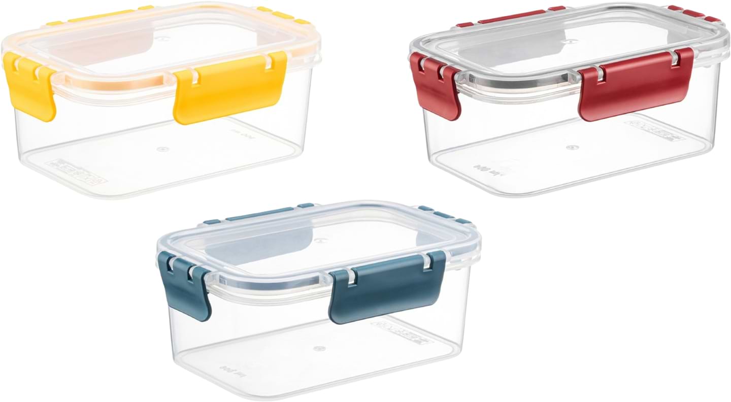 Купити Ємність для зберігання Idea Home Clara Box 0.9л в асортименті (00899) - Фото 1 Ємність для зберігання Idea Home Clara Box 0.9л в асортименті (00899) - Фото 1