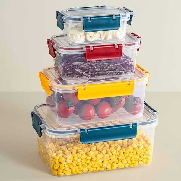 Фото - Ємність для зберігання Idea Home Clara Box 0.9л в асортименті (00899)