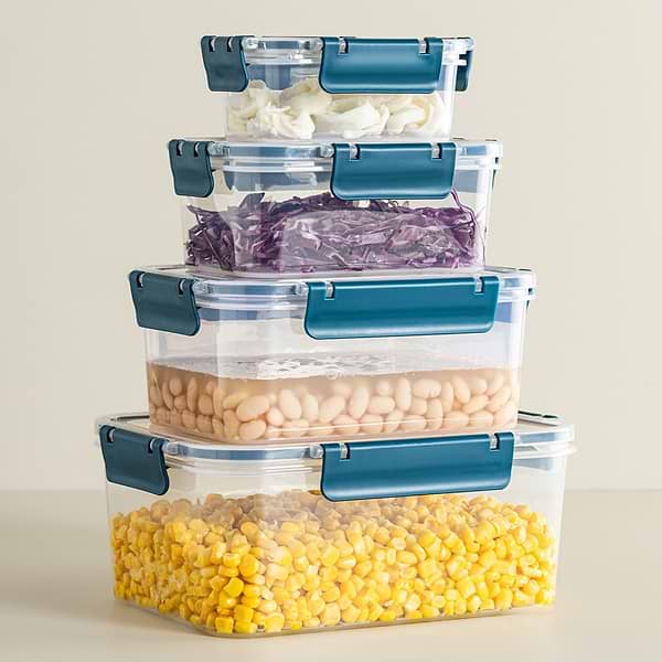 Фото - Ємність для зберігання Idea Home Clara Box 0.9л в асортименті (00899)